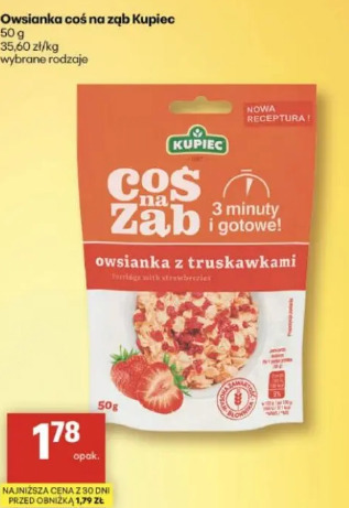 Owsianka coś na ząb Kupiec