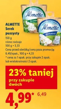 Almette Serek puszysty
