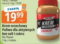 Krem orzechowy Paliwo dla aktywnych Bio Planet