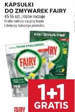 Kapsułki do zmywarek Fairy