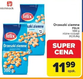 Orzeszki ziemne Felix