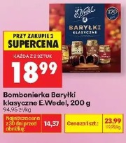 Bombonierka Baryłki klasyczne E.Wedel