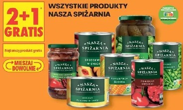 Wszystkie produkty Nasza Spiżarnia