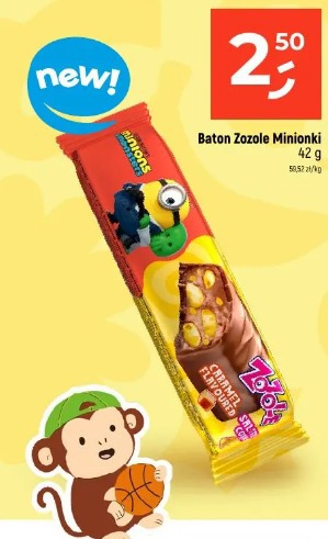 Baton Zozole Minionki