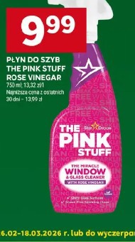 Płyn do szyb The Pink Stuff Rose Vinegar