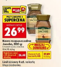 Kawa rozpuszczalna Jacobs