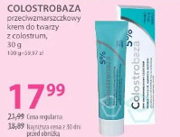 Colostrobaza przeciwzmarszczkowy krem do twarzy z colostrum