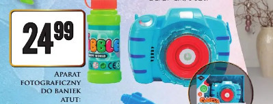 Aparat fotograficzny do baniek