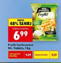 Frytki karbowane Mr. Potato