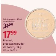 Rimmel, prasowany puder do twarzy