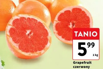 Grapefruit czerwony