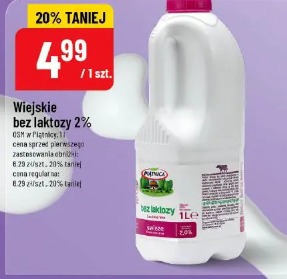 Wiejskie bez laktozy 2%