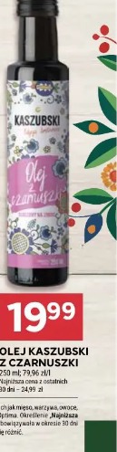 Olej kaszubski z czarnuszki