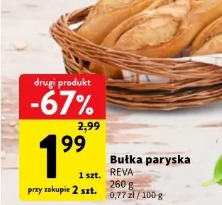 Bułka paryska REVA