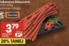 Kabanosy klasyczne Tarczyński