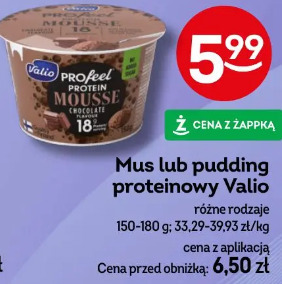 Mus lub pudding proteinowy Valio