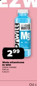 Woda witaminowa Dr Witt