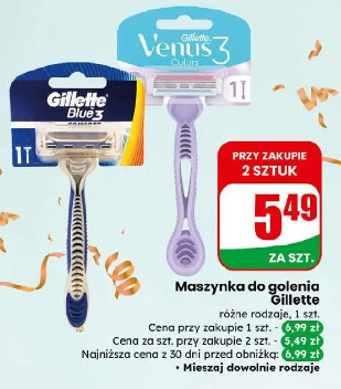 Maszynka do golenia Gillette