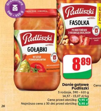 Danie gotowe Pudliszki