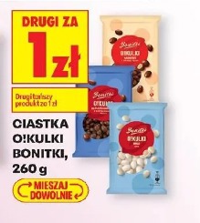 Ciastka o!kulki Bonitki