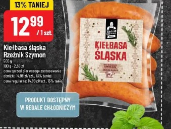 Kiełbasa śląska Rzeźnik Szymon