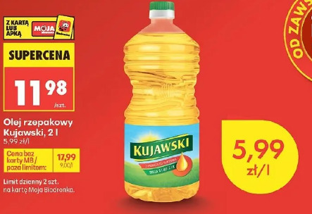 Olej rzepakowy Kujawski
