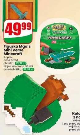 Figurka Mga’s Mini Verse Minecraft