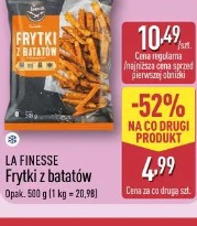 La Finesse Frytki z batatów