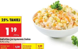 Sałatka jarzynowa Seko