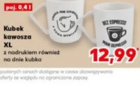 Kubek kawosza XL