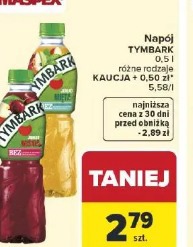 Napój Tymbark 0,5 l różne rodzaje