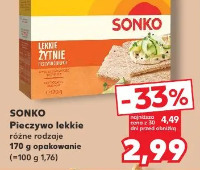 Sonko Pieczywo lekkie