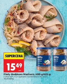 Filety śledziowe Marinero