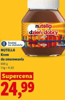 Nutella Krem do smarowania