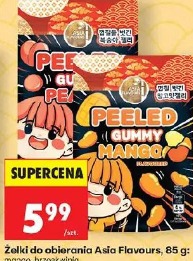 Żelki do obierania Asia Flavours
