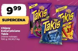 Chipsy kukurydziane Takis