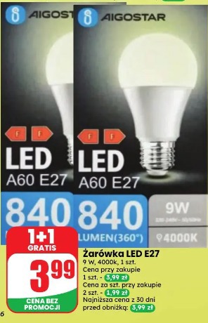 Żarówka LED E27