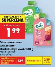 Mus owocowo-warzywny Dada Baby Food