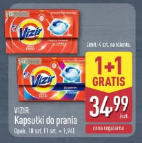 Vizir kapsułki do prania