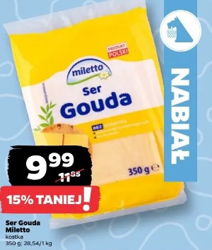Ser Gouda Miletto kostka