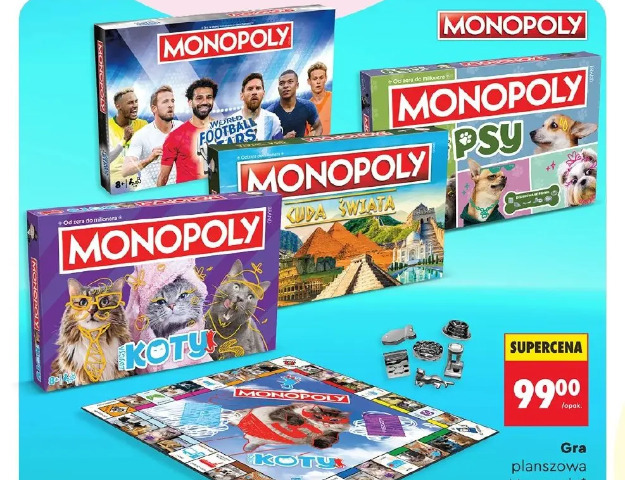 Gra planszowa Monopoly
