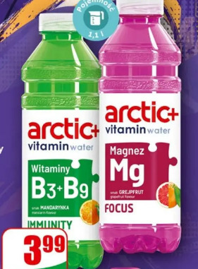 Woda witaminowa Arctic+