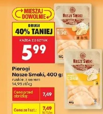 Pierogi Nasze Smaki