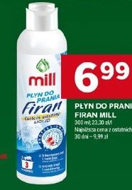 Płyn do prania firan Mill