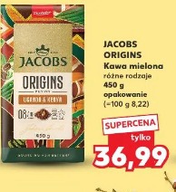 Jacobs Origins kawa mielona