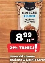 Orzeszki ziemne prażone w łupinie Sereno