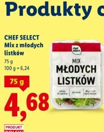 Chef Select Mix z młodych listków