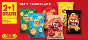 Wszystkie chipsy Lay's
