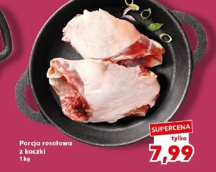 Porcja rosołowa z kaczki