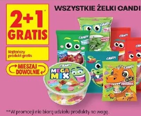 Wszystkie żelki Candi